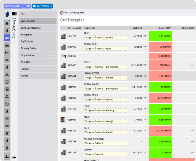 Track Your Current Accounts