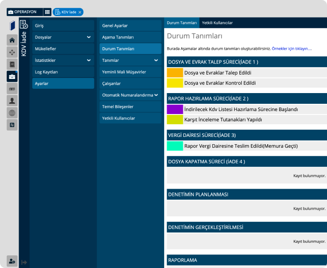 Manage the Whole Process Step by Step with Files