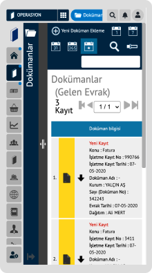 Gelen ve Giden Evraklarınızı Kayıt Altına Alın