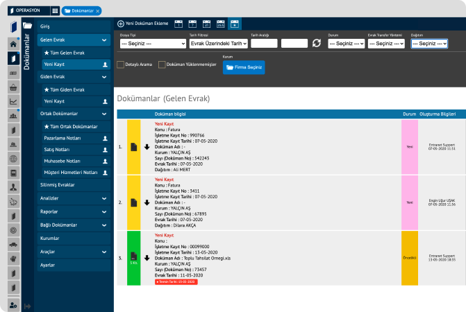 Use Advanced Filtering Features