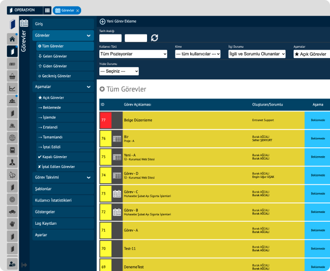 Simplify Your Job Tracking With Tasks