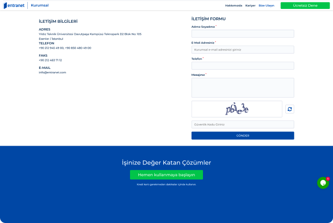 Create Forms to Reach Your Customers