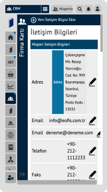Müşterinize Ait Tüm Bilgilere Aynı Ekrandan Ulaşın